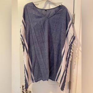 2 Chic Swim Coverup, One Size